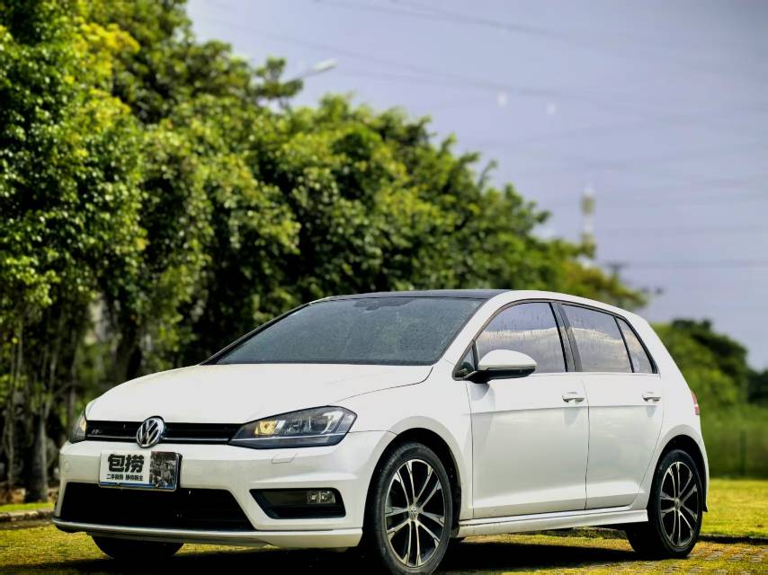 Volkswagen Golf 2017 Volkswagen Golf 2017 car image