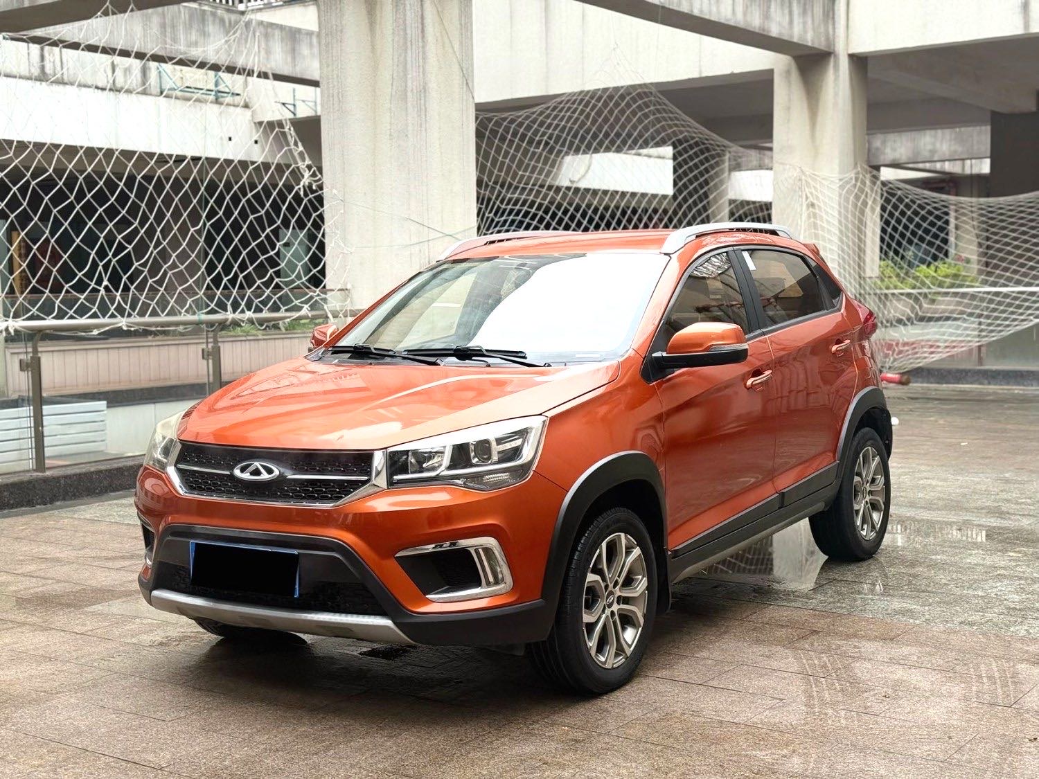 Chery Tiggo 3x 2017 Chery Tiggo 3x 2017 car image