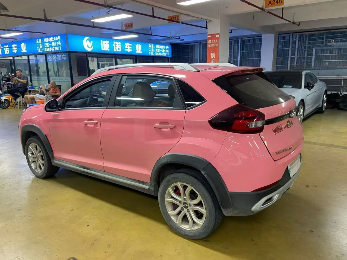 Chery Tiggo 3x 2022 #4 Chery Tiggo 3x 2022 immagine di auto #4
