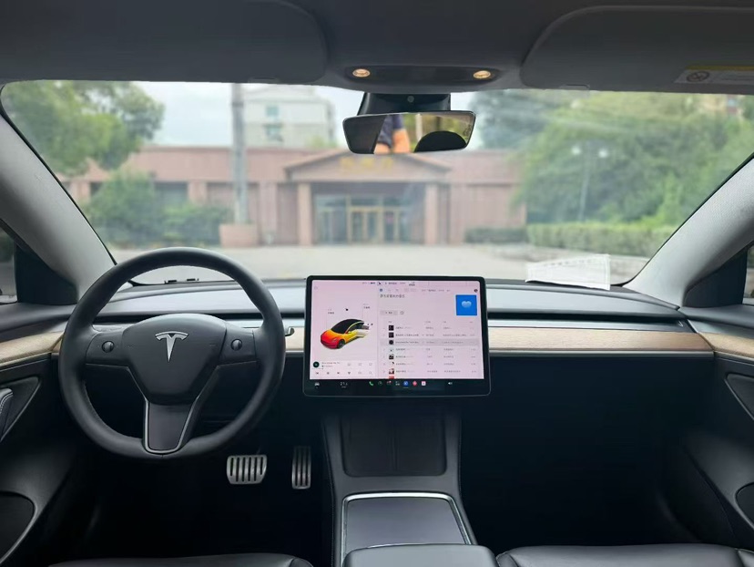 Tesla Model 3 2021 #4 Tesla Model 3 2021 car image #4