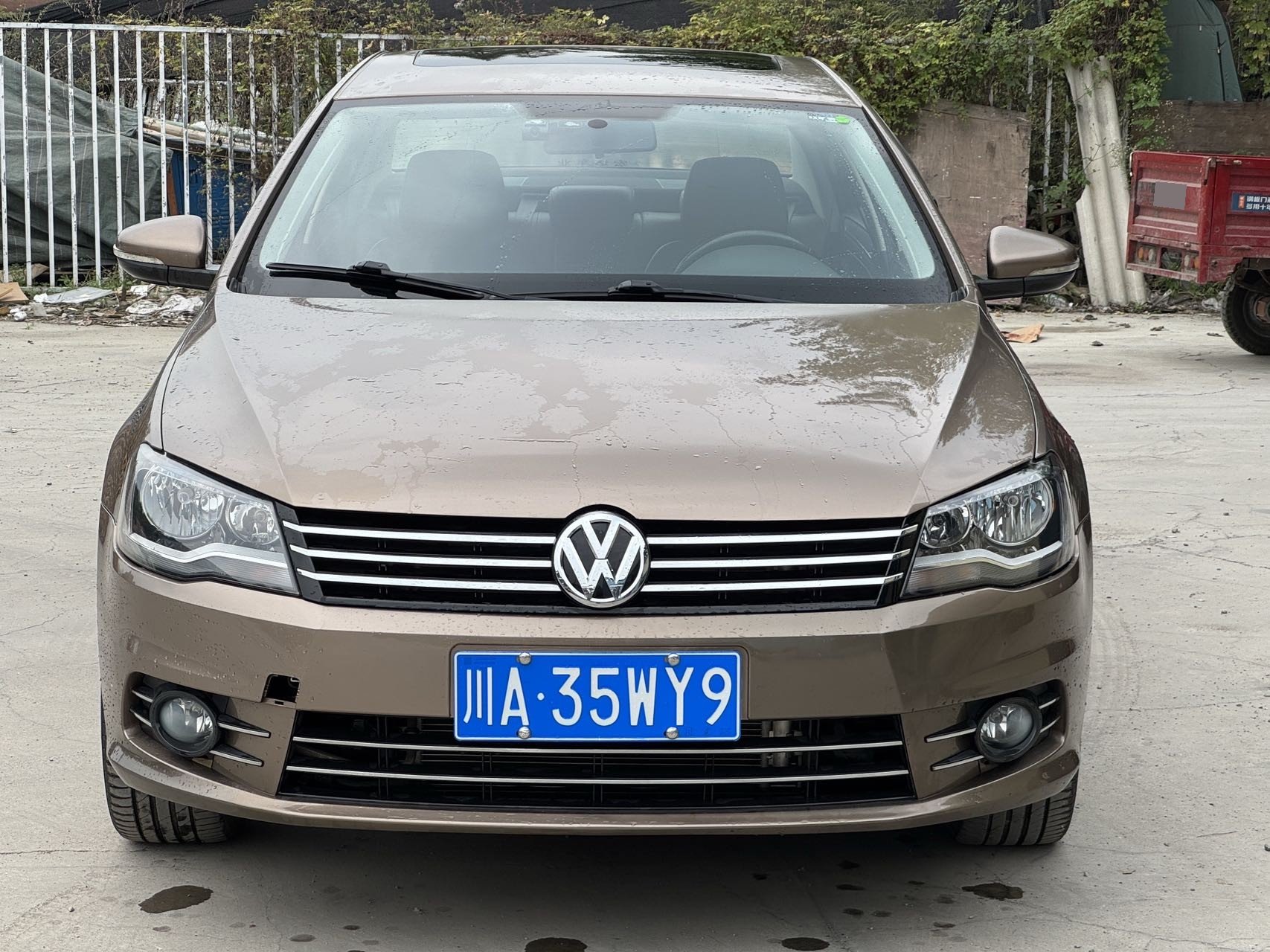 Volkswagen Bora 2015 car image #2