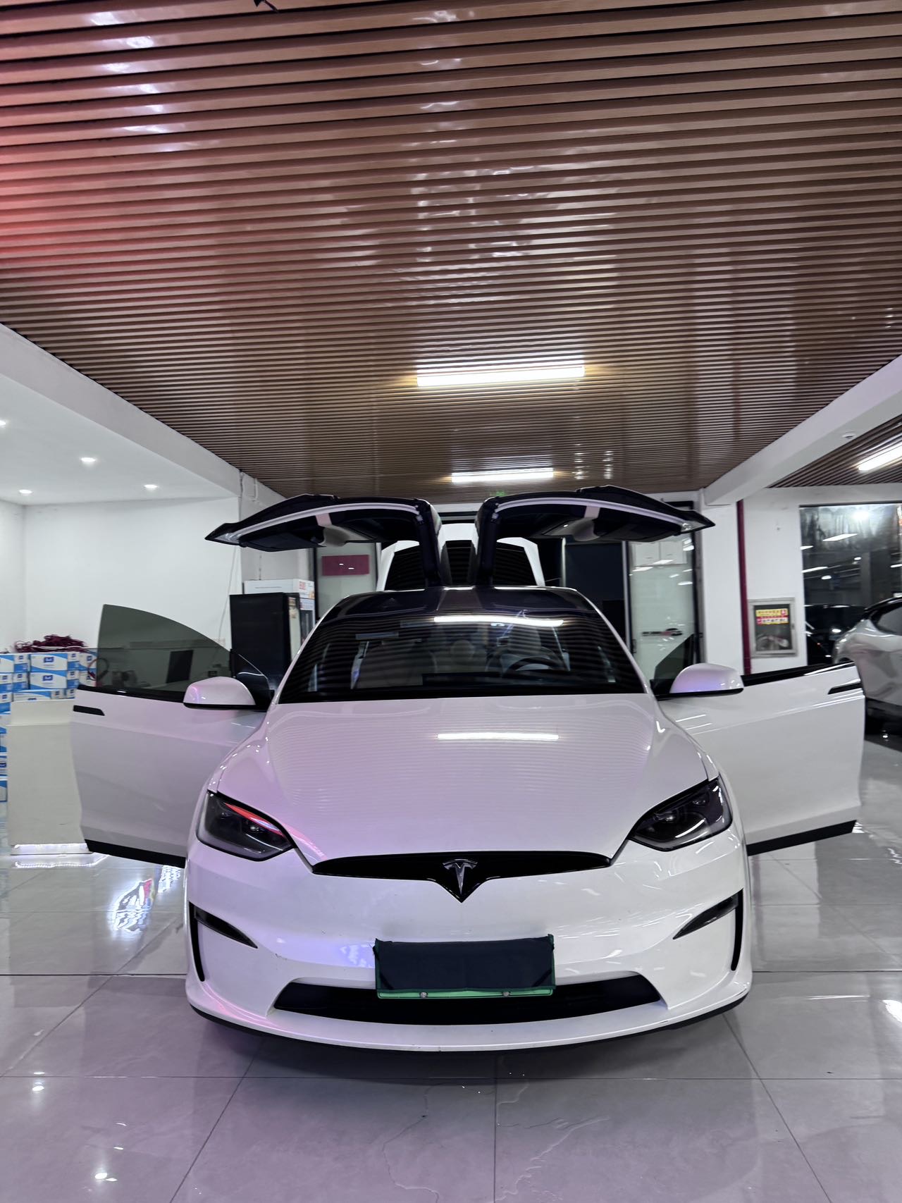 Tesla Model X 2024 car image #2