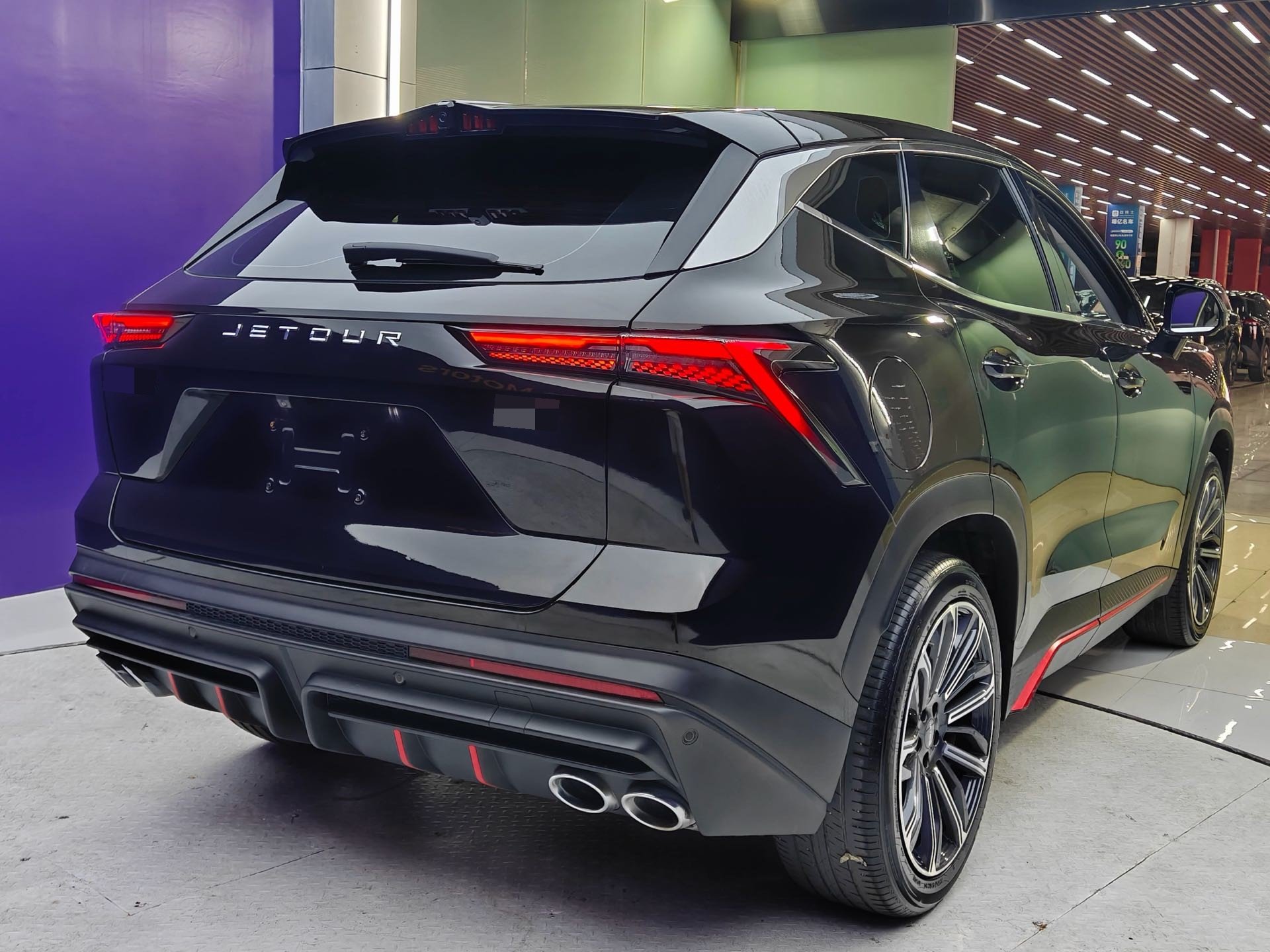 Jetour Dashing 2024 #4 Jetour Dashing 2024 imagem de carro #4