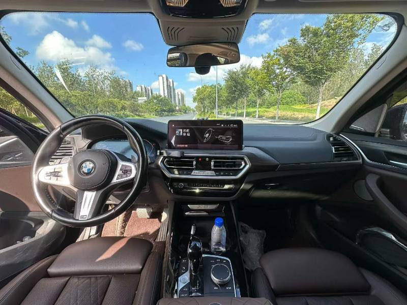 BMW X3 2022 #5 BMW X3 2022 car image #5