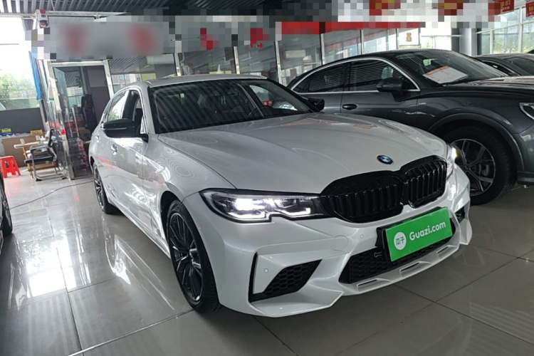 BMW 3 Series 2022 imagen de coche #4