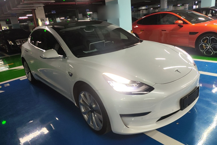 Tesla Model 3 2020 #4 Tesla Model 3 2020 car image #4