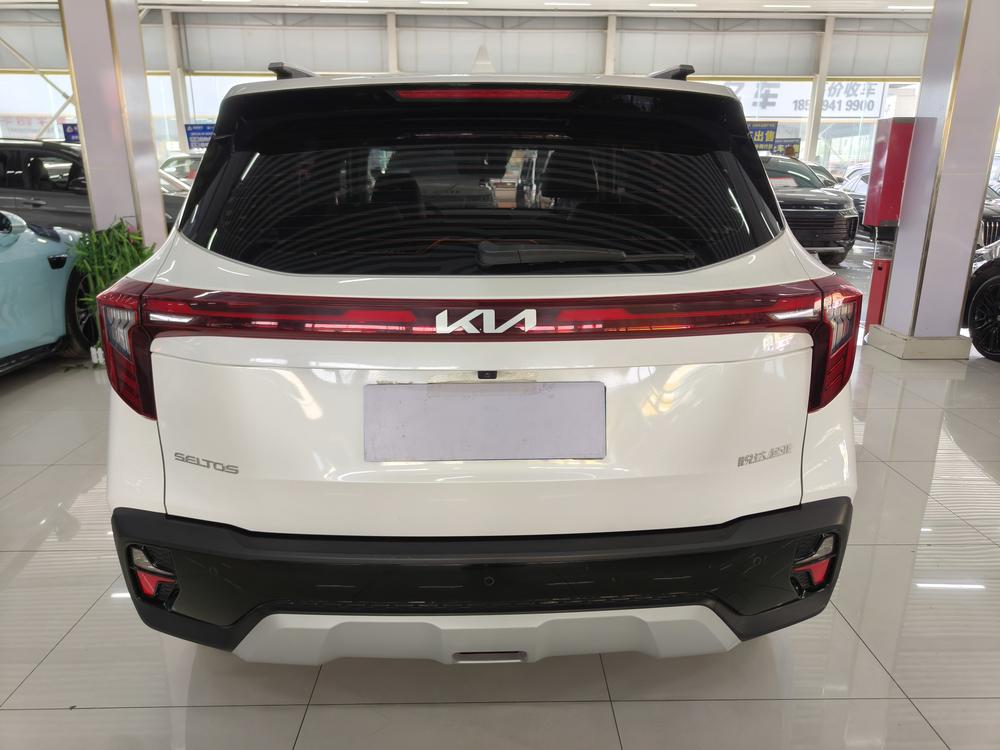 Kia Seltos 2024 #5 Kia Seltos 2024 car image #5