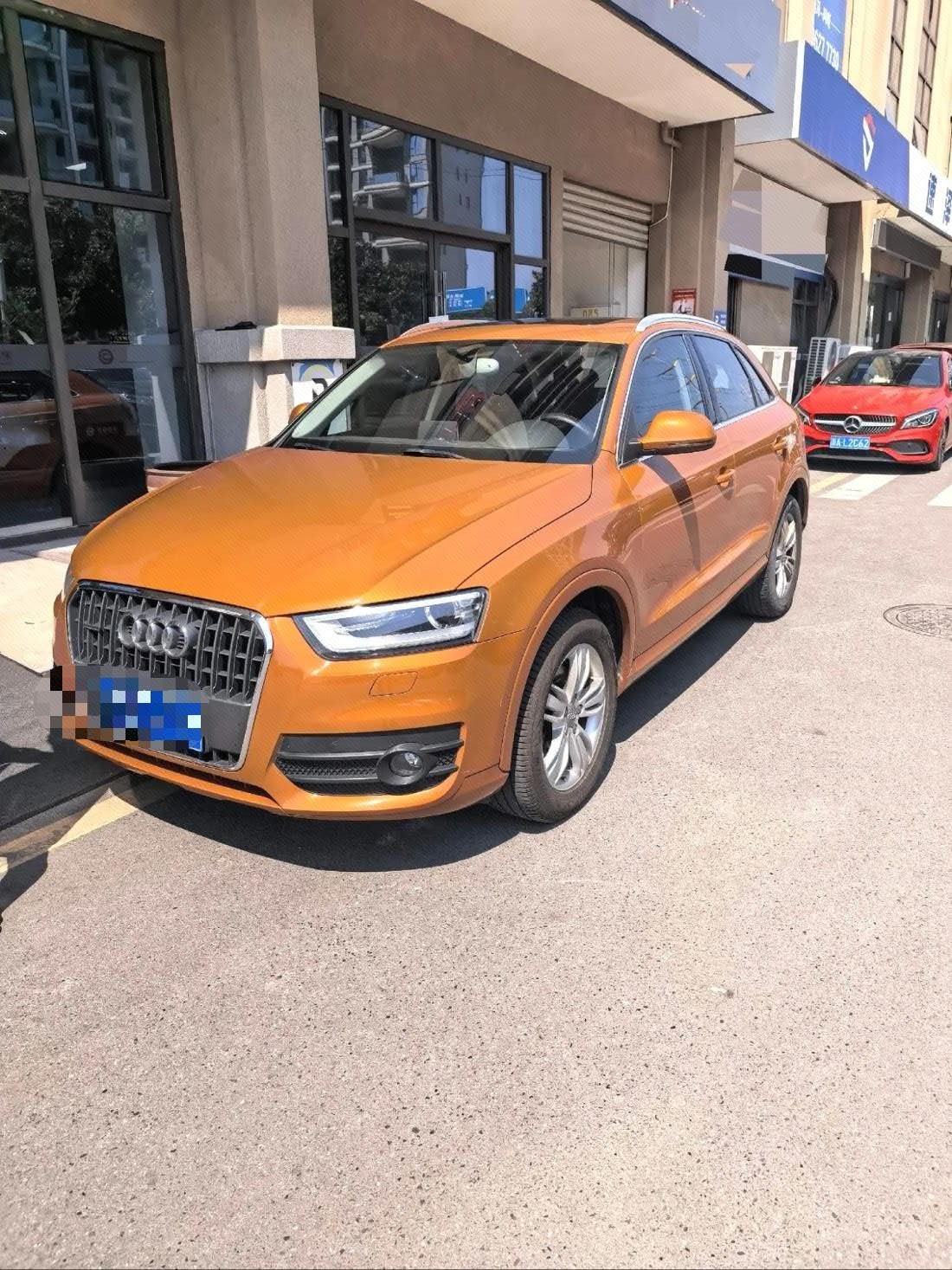 Audi Q3 2013 Audi Q3 2013 car image