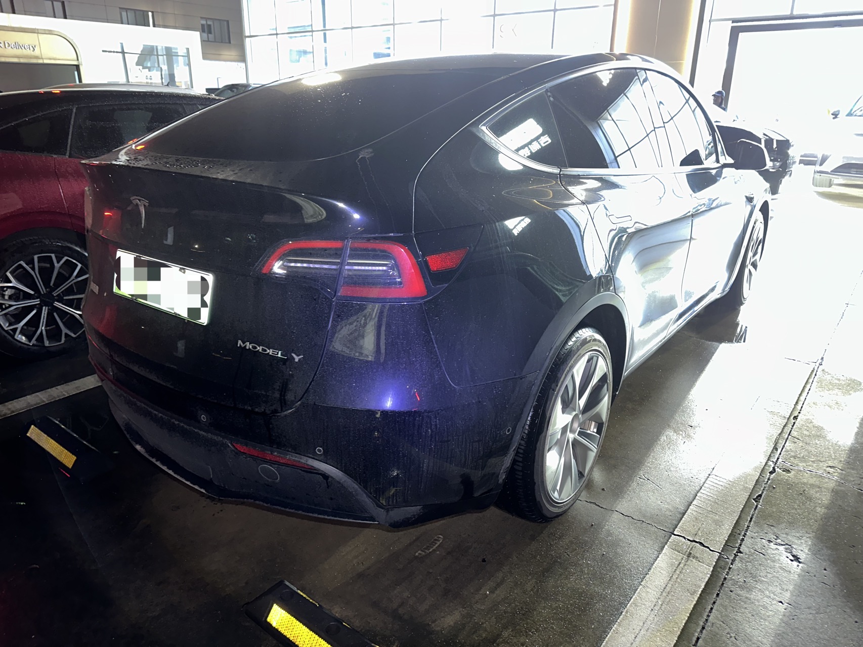 Tesla Model Y 2021 #8 Tesla Model Y 2021 car image #8