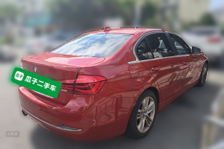 BMW 3 Series 2017 car image #7