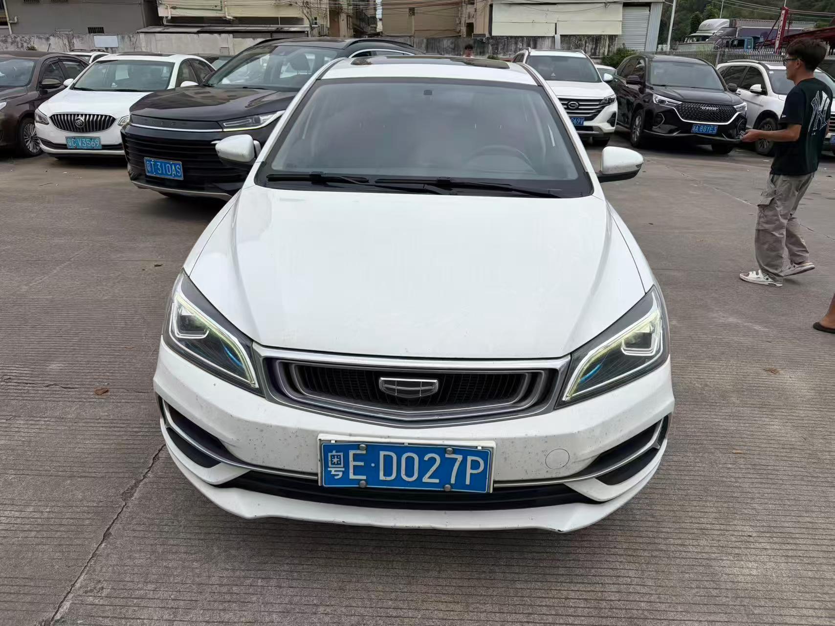 GEELY Emgrand 2020 #5 GEELY Emgrand 2020 car image #5