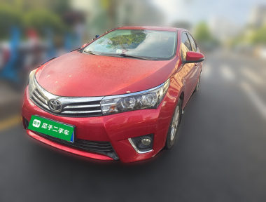 Toyota Corolla 2017 Toyota Corolla 2017 car image