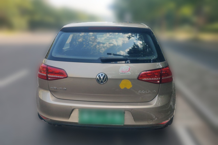 Volkswagen Golf 2015 #4 Volkswagen Golf 2015 car image #4