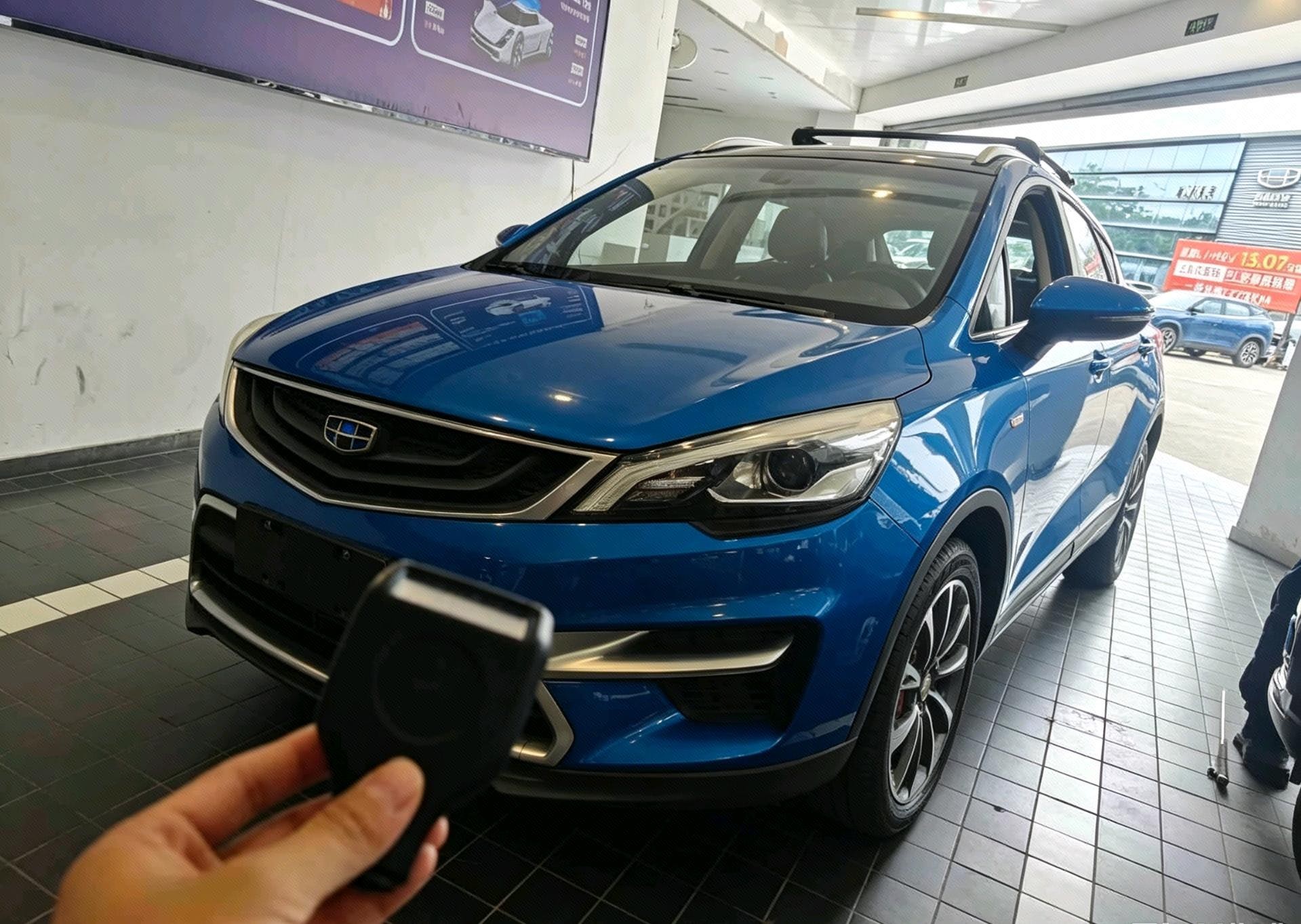 GEELY Emgrand GS 2017 GEELY Emgrand GS 2017 car image