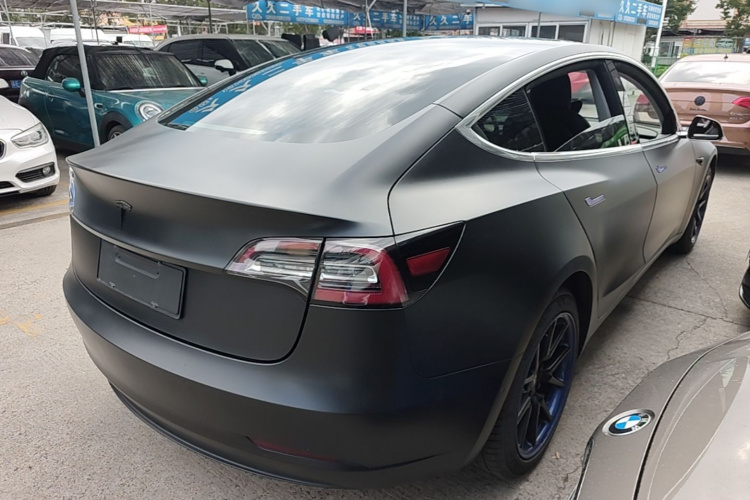 Tesla Model 3 2020 #7 Tesla Model 3 2020 immagine di auto #7