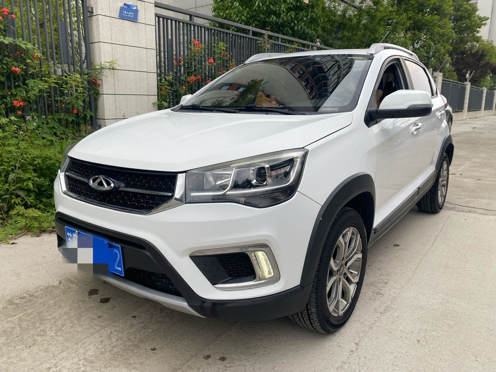 Chery Tiggo 3x 2017 汽车图片 