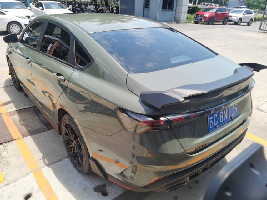 GEELY Binray 2022 image de voiture #3