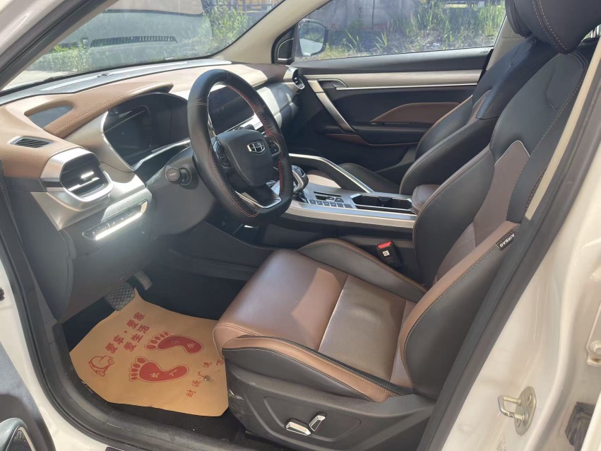 GEELY Coolray 2020 #3 GEELY Coolray 2020 immagine di auto #3