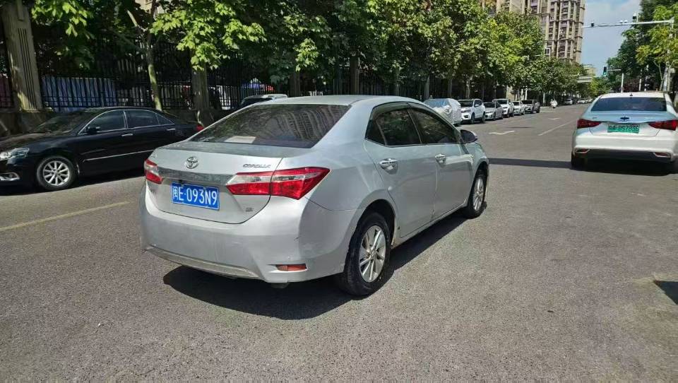 Toyota Corolla 2014 #9 Toyota Corolla 2014 immagine di auto #9