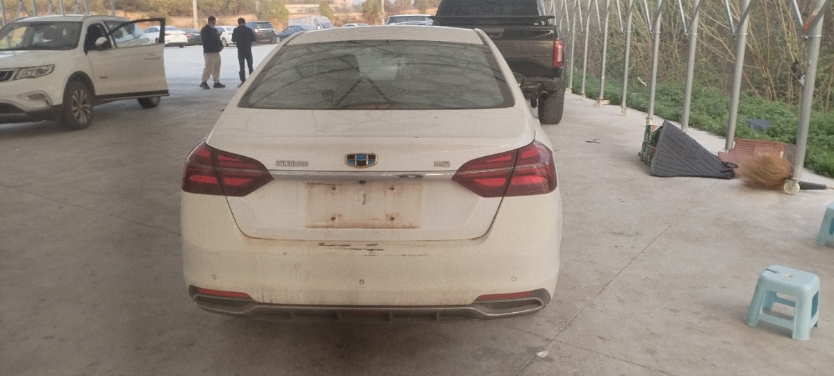 GEELY Emgrand 2017 car image #5