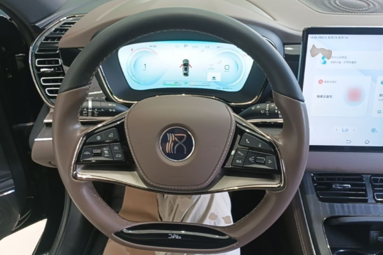BYD Han 2023 car image #11