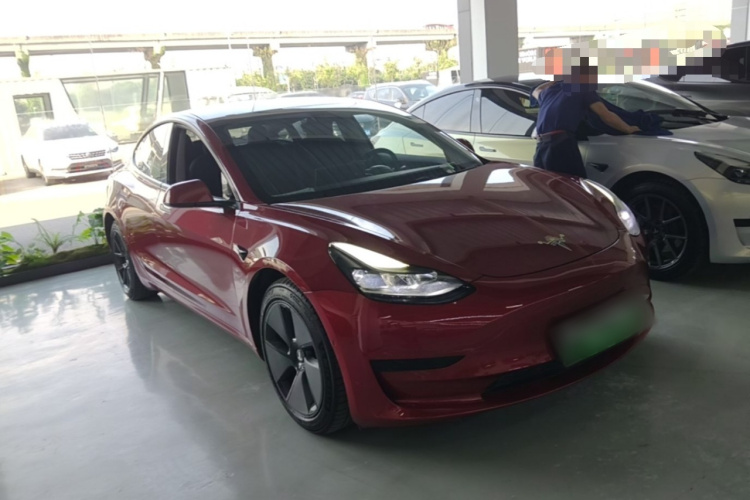 Tesla Model 3 2021 #4 Tesla Model 3 2021 immagine di auto #4