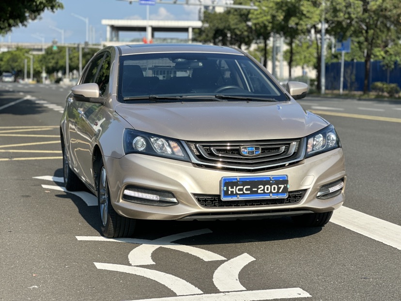 GEELY Emgrand 2017 car image #3