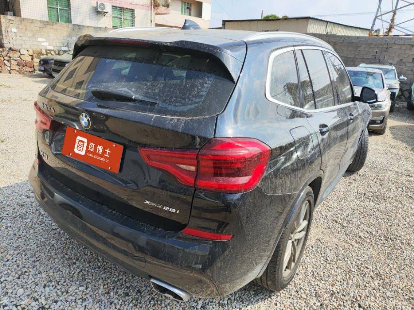 BMW X3 2020 #8 BMW X3 2020 car image #8