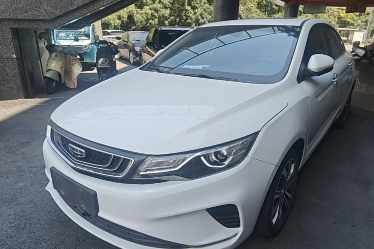GEELY Emgrand GL 2020 #2 GEELY Emgrand GL 2020 car image #2
