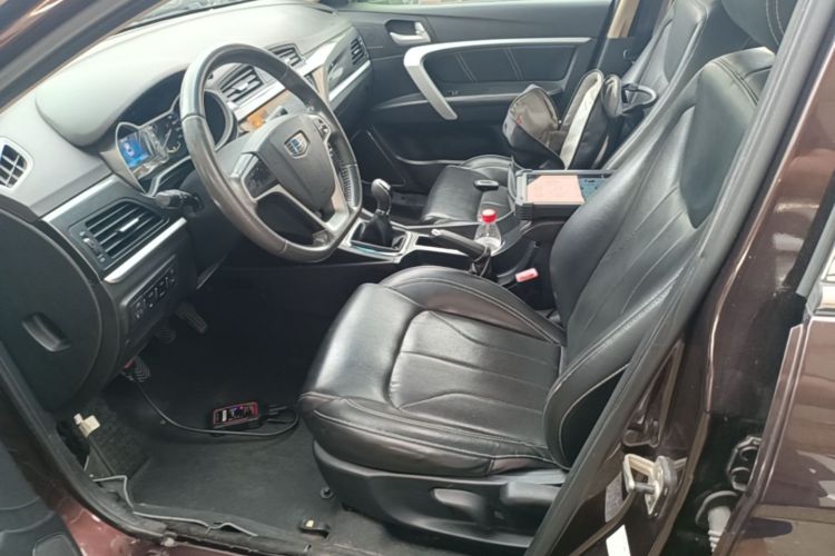 GEELY Emgrand 2017 #15 GEELY Emgrand 2017 car image #15