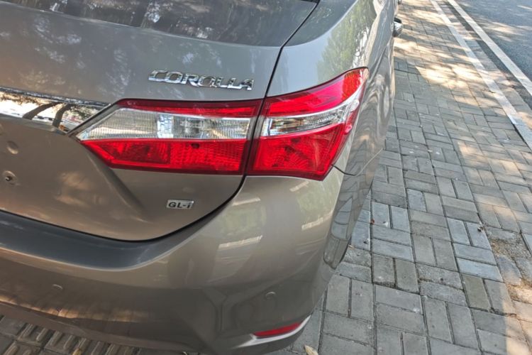 Toyota Corolla 2016 #8 Toyota Corolla 2016 car image #8