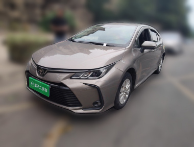 Toyota Corolla 2021 car image 