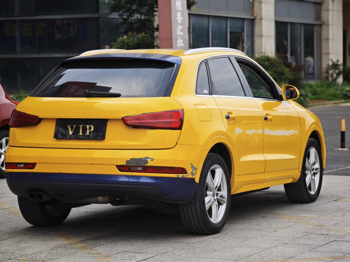 Audi Q3 2016 #9 Audi Q3 2016 immagine di auto #9