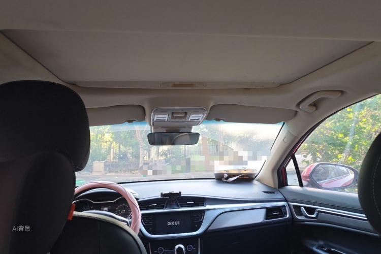 GEELY Emgrand GS 2020 car image #20