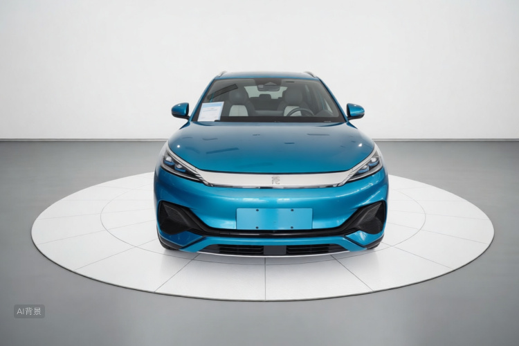 BYD Yuan Plus 2022 #3 BYD Yuan Plus 2022 car image #3