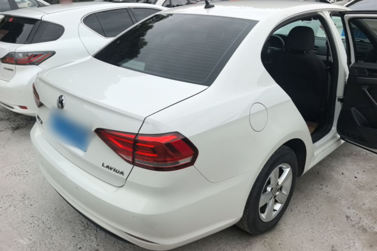 Volkswagen Lavida 2021 car image #7
