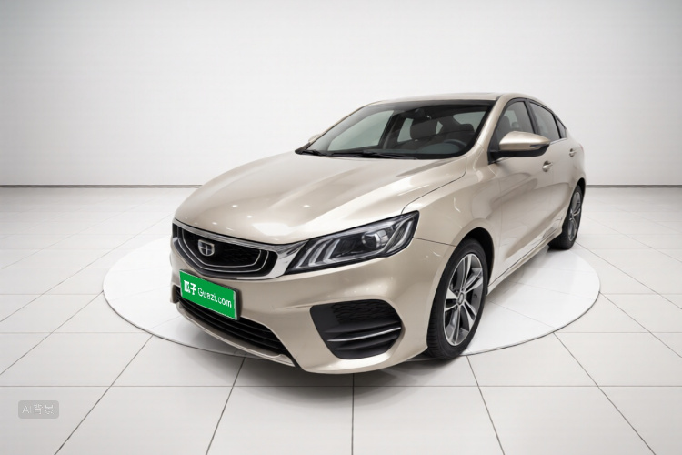 GEELY Binray 2018 #2 GEELY Binray 2018 immagine di auto #2