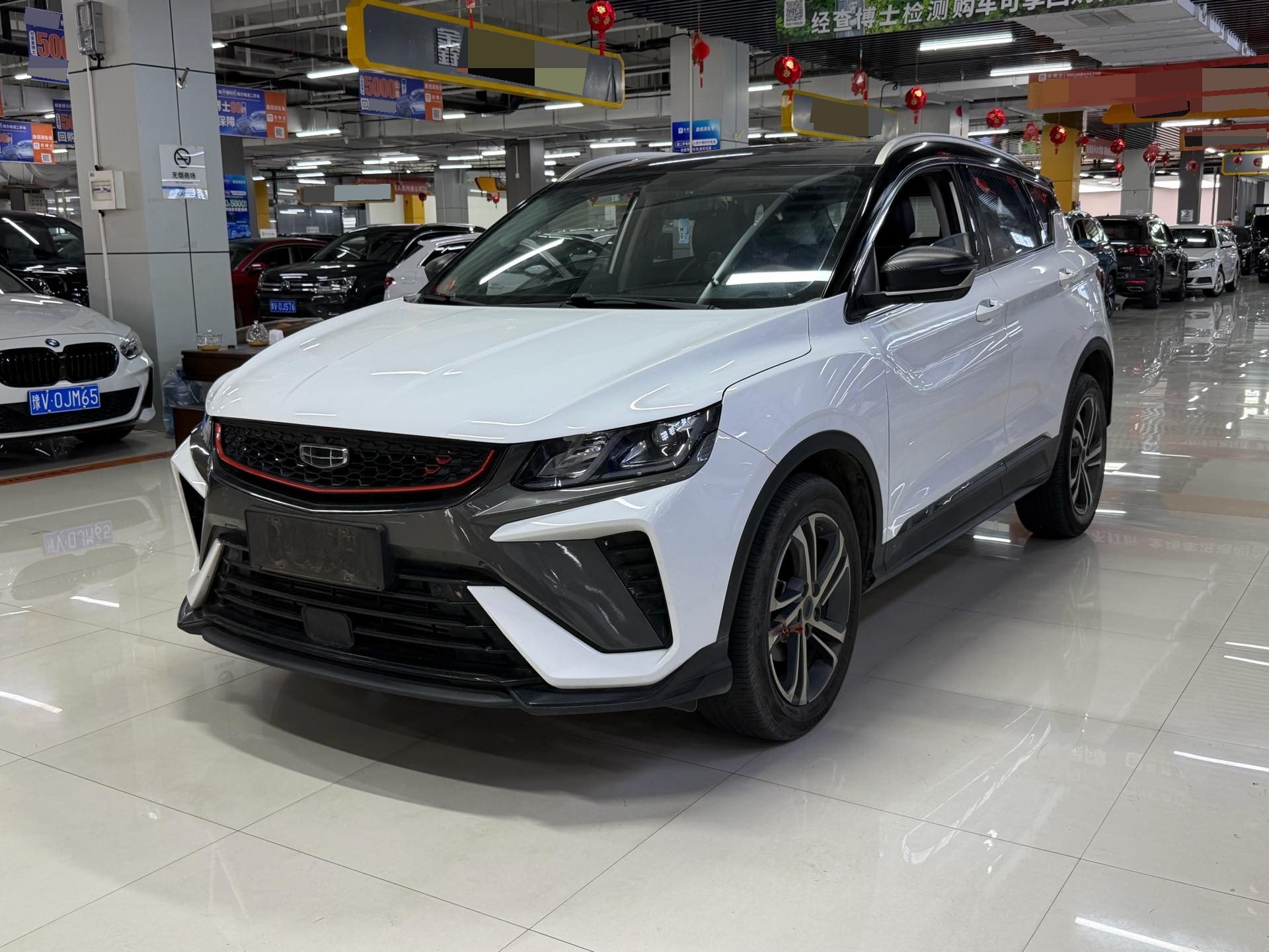 GEELY Coolray 2022 GEELY Coolray 2022 car image