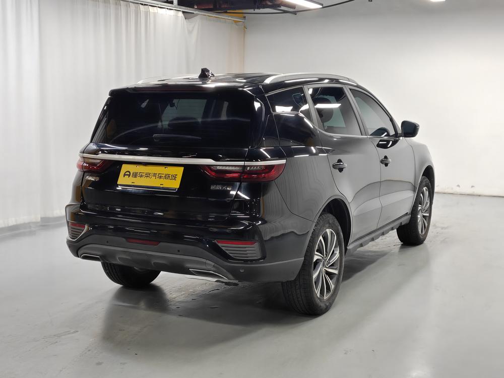 GEELY Vision X6 2020 #7 GEELY Vision X6 2020 car image #7