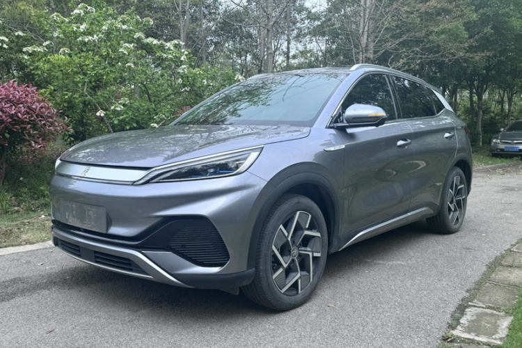 BYD Yuan Plus 2023 изображение автомобиля #2