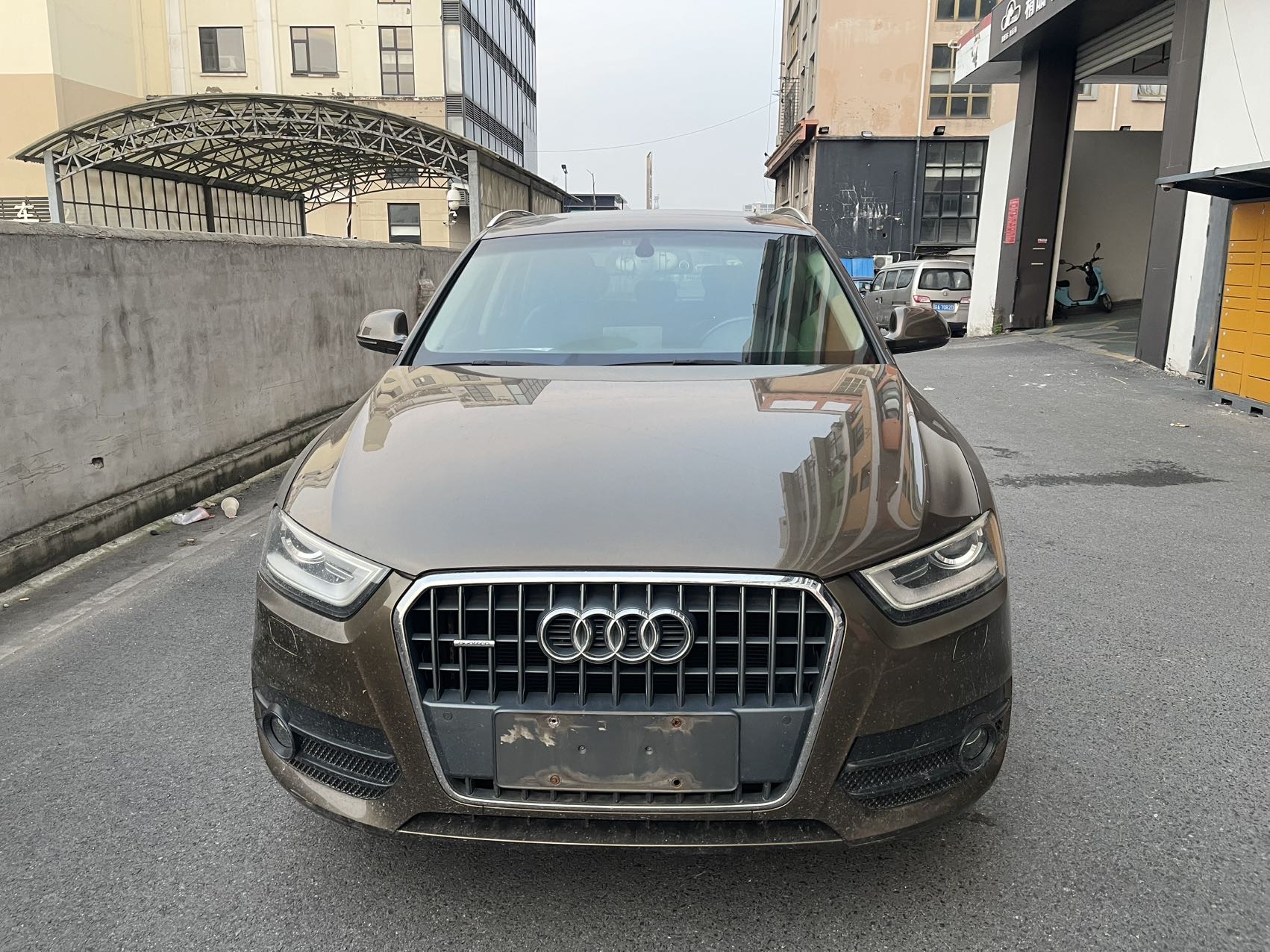 Audi Q3 2016 #2 Audi Q3 2016 immagine di auto #2