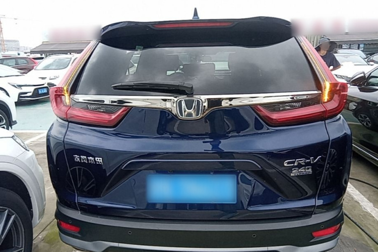 Honda CR-V 2021 #4 Honda CR-V 2021 car image #4