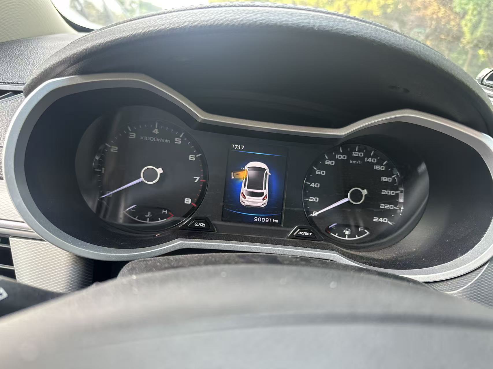 GEELY Emgrand GS 2018 #8 GEELY Emgrand GS 2018 car image #8