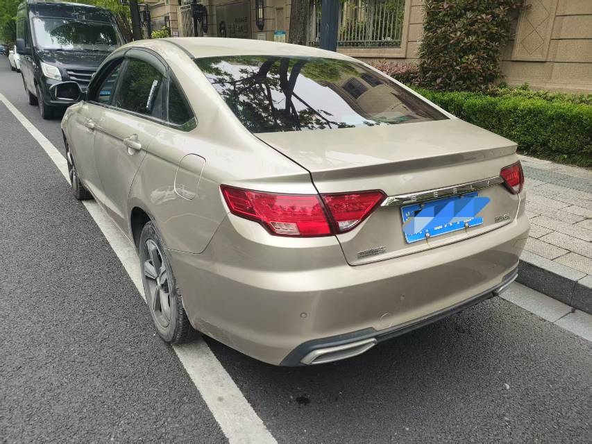 GEELY Emgrand GL 2020 imagem de carro #3