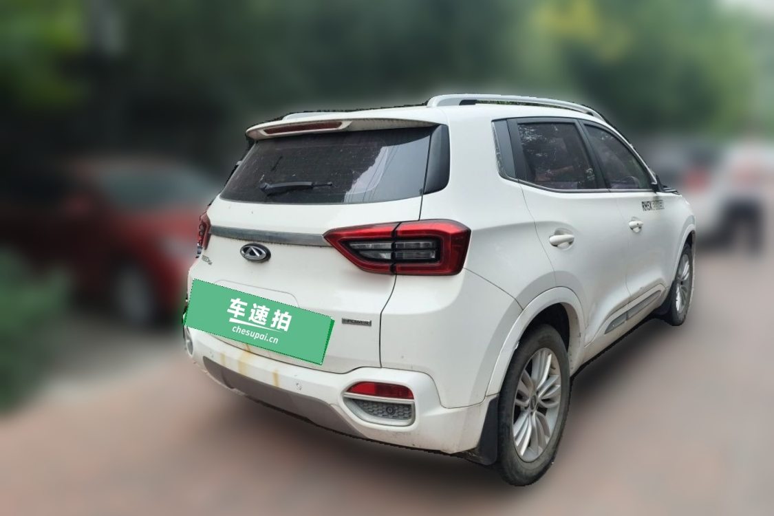 Chery Tiggo 5x 2017 #4 Chery Tiggo 5x 2017 immagine di auto #4