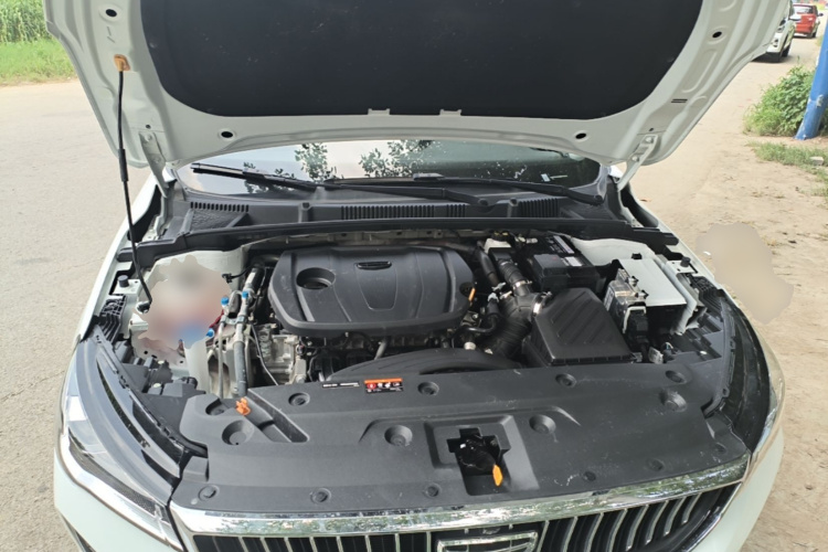 GEELY Emgrand 2024 #23 GEELY Emgrand 2024 car image #23