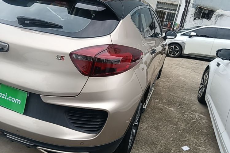 GEELY Emgrand GS 2018 car image #8