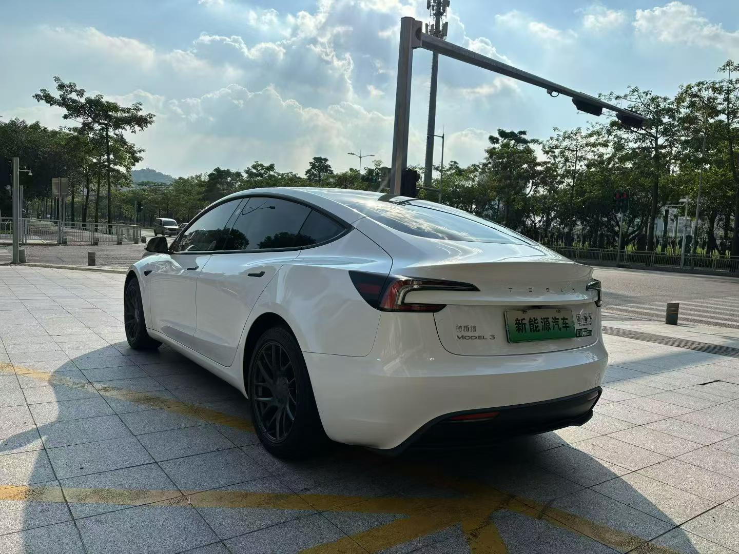 Tesla Model 3 2024 #4 Tesla Model 3 2024 car image #4
