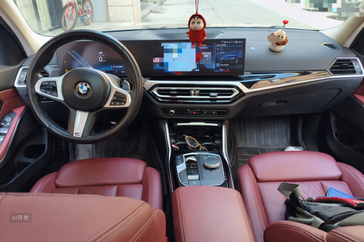 BMW 3 Series 2022 car image #11
