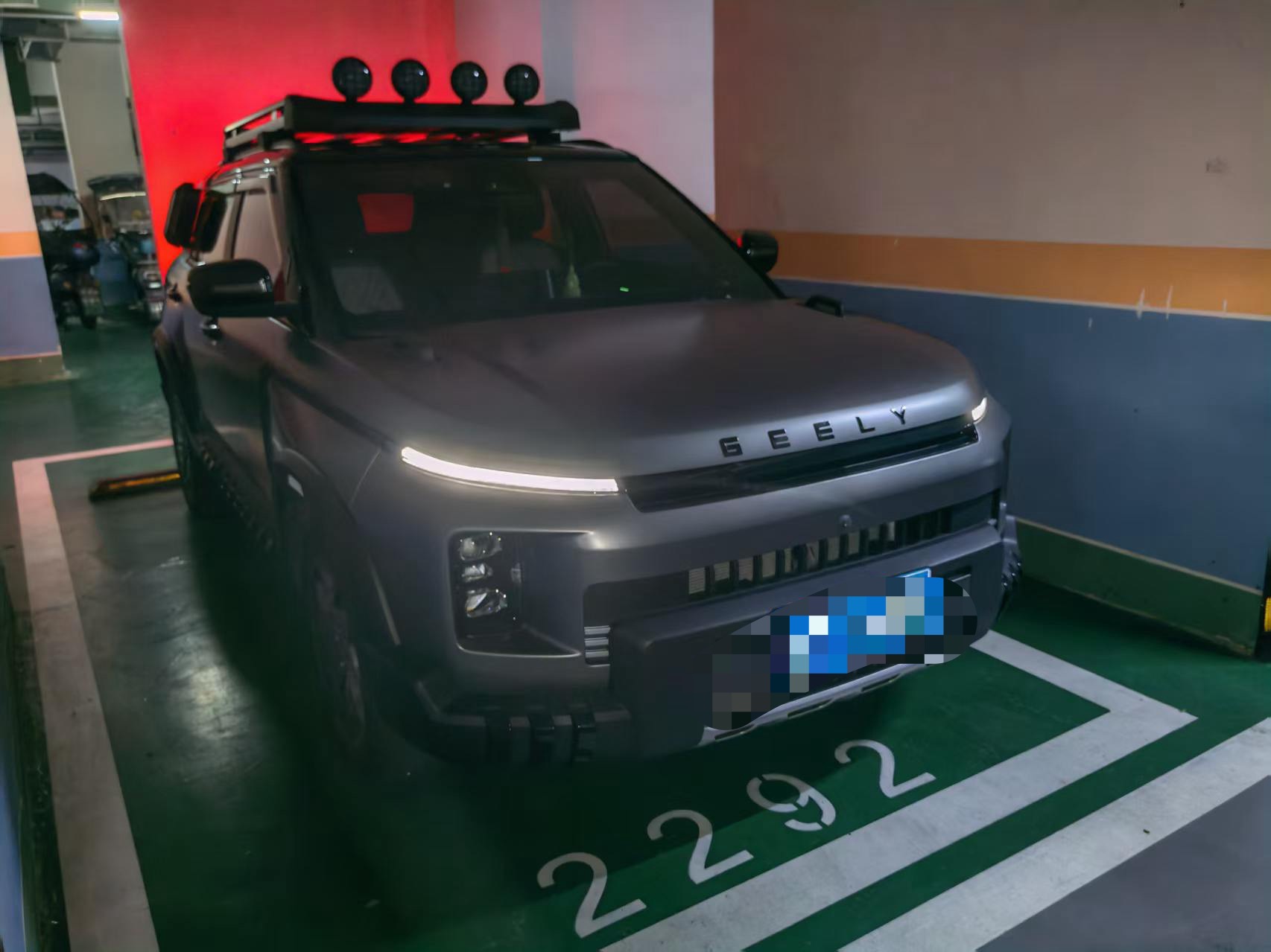 GEELY Cowboy 2025 car image #3